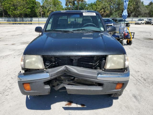 5TESM92N4YZ696593 - 2000 TOYOTA TACOMA XTRACAB PRERUNNER შავი ფოტო 5