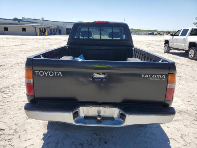 5TESM92N4YZ696593 - 2000 TOYOTA TACOMA XTRACAB PRERUNNER შავი ფოტო 6