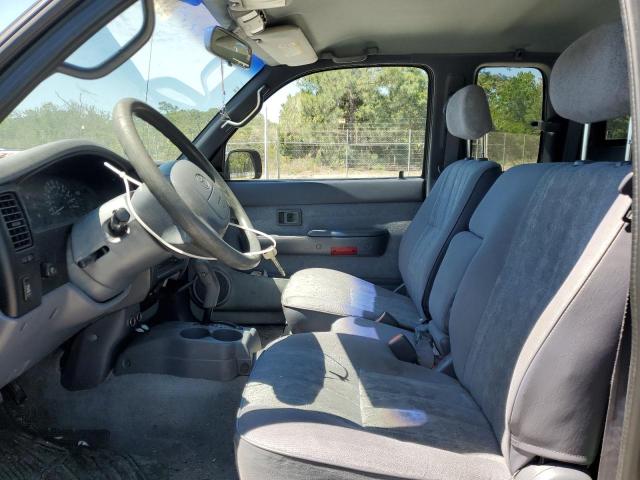 5TESM92N4YZ696593 - 2000 TOYOTA TACOMA XTRACAB PRERUNNER შავი ფოტო 7