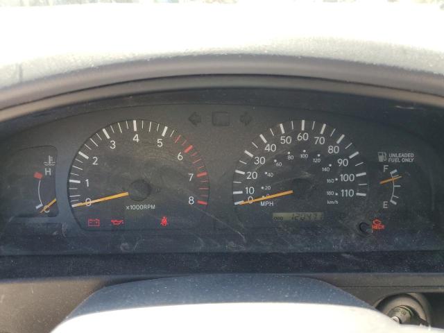 5TESM92N4YZ696593 - 2000 TOYOTA TACOMA XTRACAB PRERUNNER შავი ფოტო 9