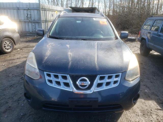 JN8AS5MV9CW711171 - 2012 NISSAN ROGUE S BLUE photo 5