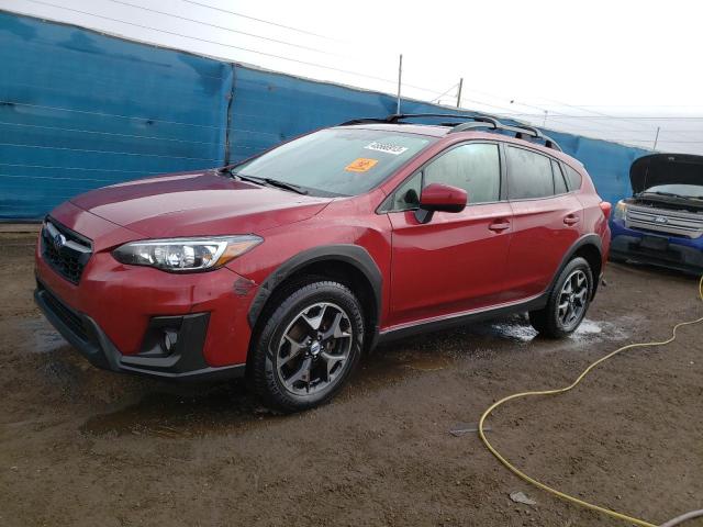 JF2GTABC4JH279217 - 2018 SUBARU CROSSTREK PREMIUM RED photo 1