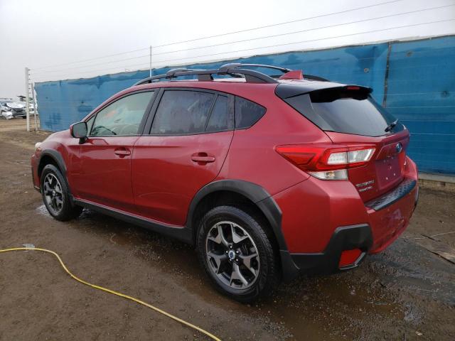 JF2GTABC4JH279217 - 2018 SUBARU CROSSTREK PREMIUM RED photo 2