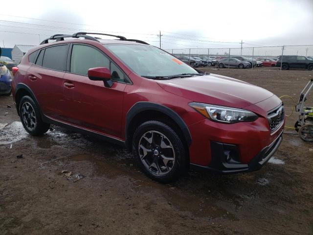 JF2GTABC4JH279217 - 2018 SUBARU CROSSTREK PREMIUM RED photo 4