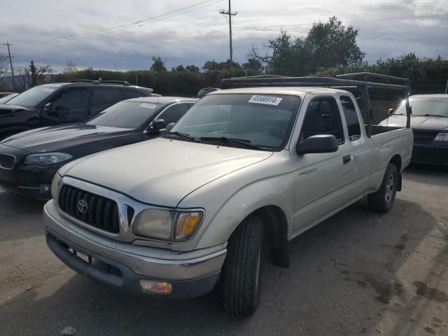 2001 TOYOTA TACOMA XTRACAB, 