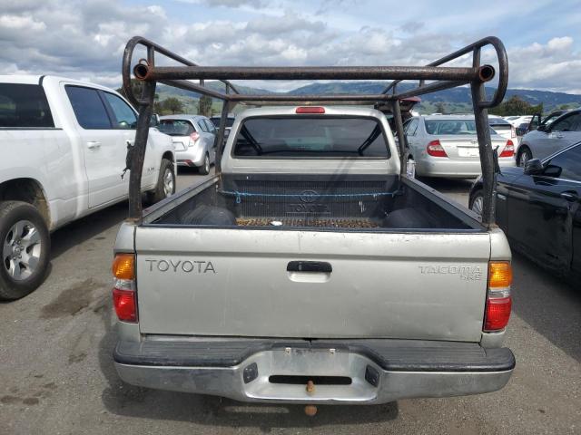 5TEVL52N51Z752622 - 2001 TOYOTA TACOMA XTRACAB SILVER photo 6