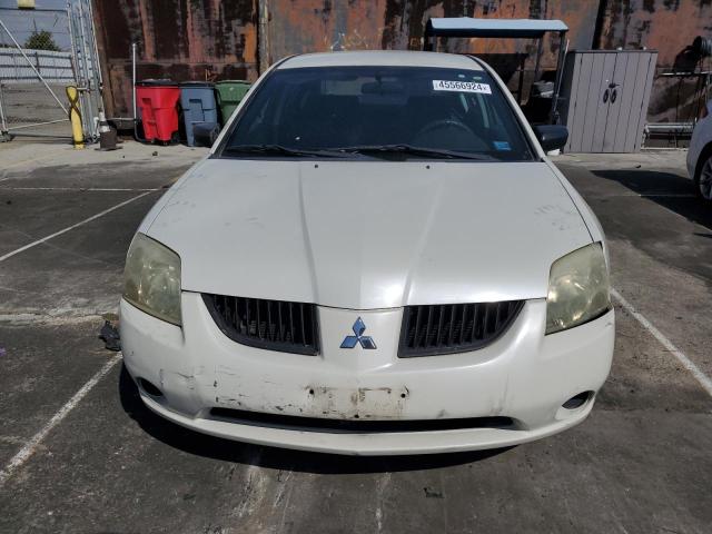 4A3AB26F05E032945 - 2015 MITSUBISHI GALANT DE WHITE photo 5