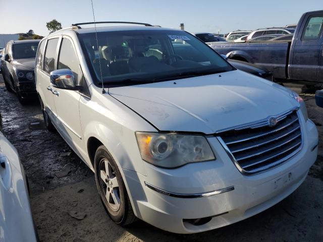 2A8HR64X48R722648 - 2008 CHRYSLER TOWN & COU LIMITED WHITE photo 4