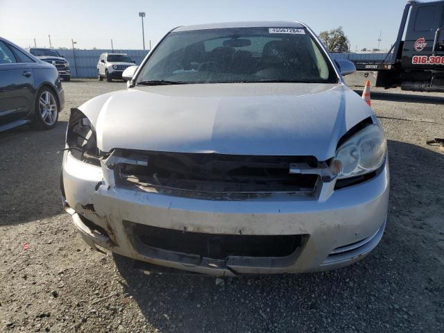 2G1WB57K491324989 - 2009 CHEVROLET IMPALA LS SILVER photo 5