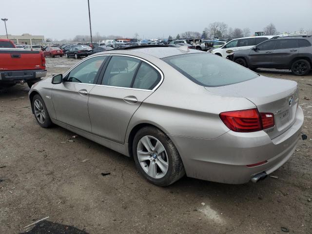 WBAXH5C54DDW13293 - 2013 BMW 528 XI BEIGE photo 2