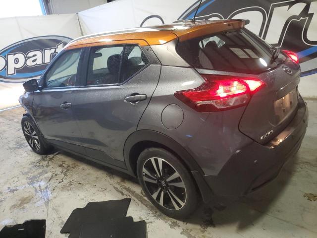 3N1CP5CV0LL553058 - 2020 NISSAN KICKS SV GRAY photo 2