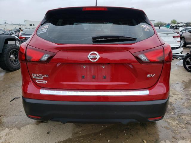 JN1BJ1CP7HW028877 - 2017 NISSAN ROGUE SPOR S RED photo 6