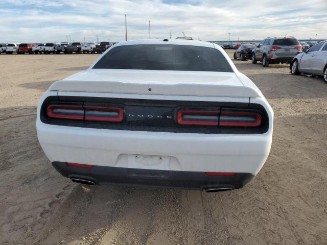 2C3CDZAG2KH723658 - 2019 DODGE CHALLENGER SXT WHITE photo 6