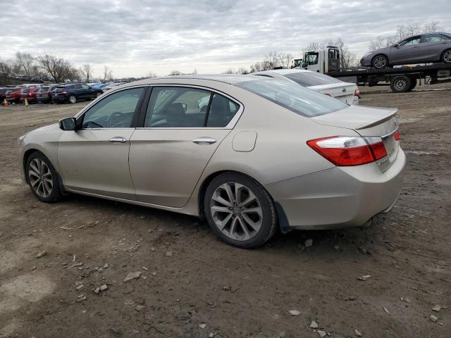 1HGCR2F50DA024172 - 2013 HONDA ACCORD SPORT 米色 照片 2