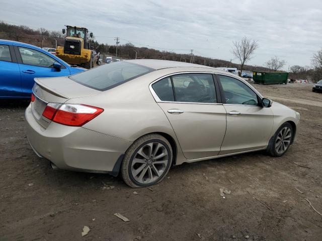 1HGCR2F50DA024172 - 2013 HONDA ACCORD SPORT 米色 照片 3