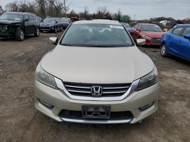 1HGCR2F50DA024172 - 2013 HONDA ACCORD SPORT 米色 照片 5