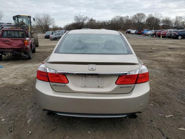 1HGCR2F50DA024172 - 2013 HONDA ACCORD SPORT 米色 照片 6