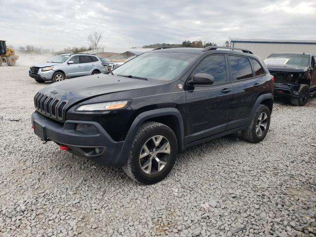 1C4PJMBS1EW172723 - 2014 JEEP CHEROKEE TRAILHAWK 黑色 照片 1