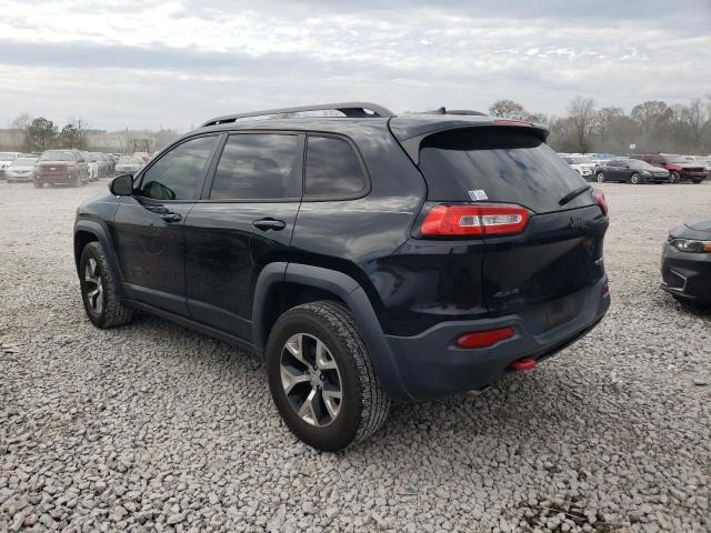 1C4PJMBS1EW172723 - 2014 JEEP CHEROKEE TRAILHAWK 黑色 照片 2