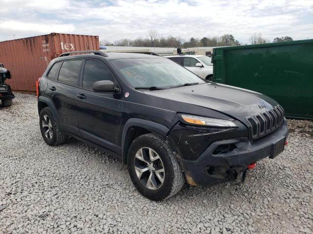 1C4PJMBS1EW172723 - 2014 JEEP CHEROKEE TRAILHAWK 黑色 照片 4