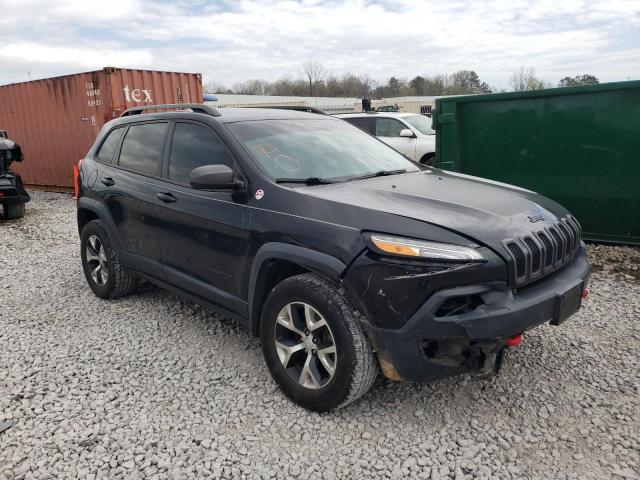 1C4PJMBS1EW172723 - 2014 JEEP CHEROKEE TRAILHAWK BLACK photo 4