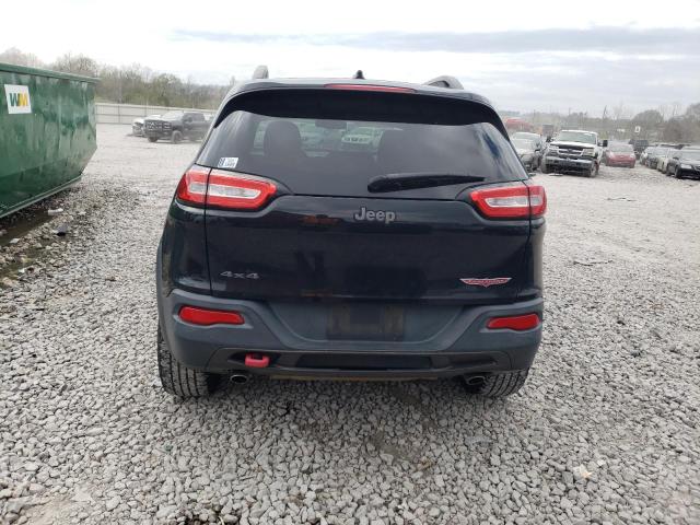 1C4PJMBS1EW172723 - 2014 JEEP CHEROKEE TRAILHAWK 黑色 照片 6