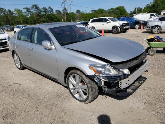 JTHBC1KS5B5023606 - 2011 LEXUS GS 450H SILVER photo 4