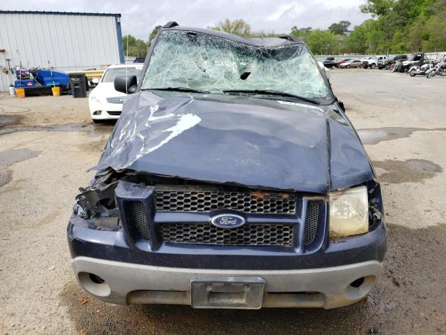 1FMZU67E93UC32296 - 2003 FORD EXPLORER S BLUE photo 5