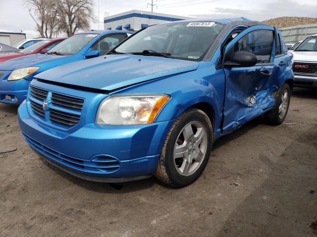 1B3HB28B18D659712 - 2008 DODGE CALIBER BLUE photo 1