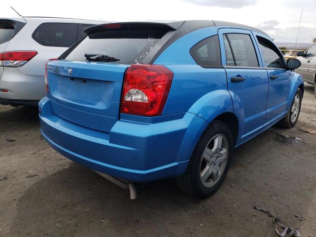 1B3HB28B18D659712 - 2008 DODGE CALIBER BLUE photo 3