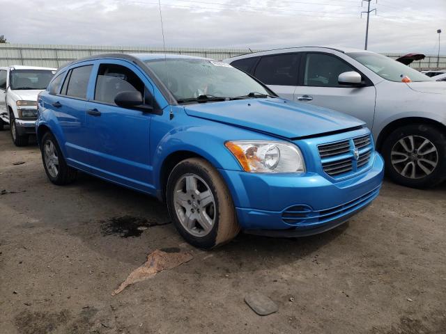 1B3HB28B18D659712 - 2008 DODGE CALIBER BLUE photo 4