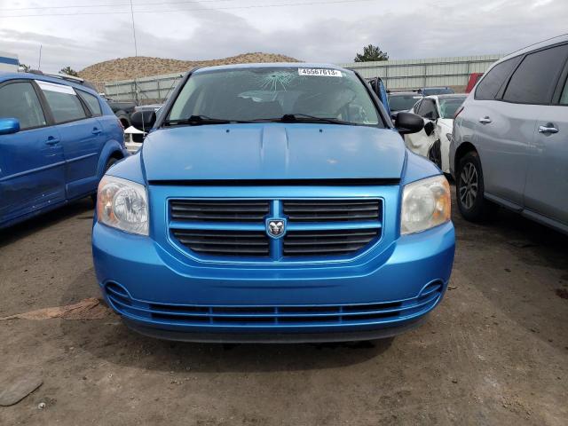 1B3HB28B18D659712 - 2008 DODGE CALIBER BLUE photo 5