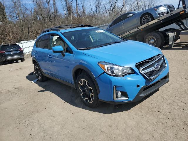 JF2GPABC8GH298849 - 2016 SUBARU CROSSTREK PREMIUM BLUE photo 4