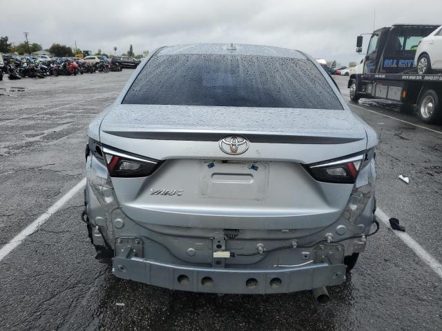 3MYDLBYV1KY500103 - 2019 TOYOTA YARIS L GRAY photo 6