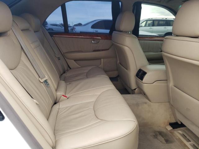 JTHBN36FX55014018 - 2005 LEXUS LS 430 WHITE photo 10