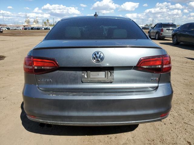 3VWB17AJ5GM352100 - 2016 VOLKSWAGEN JETTA SPORT GRAY photo 6