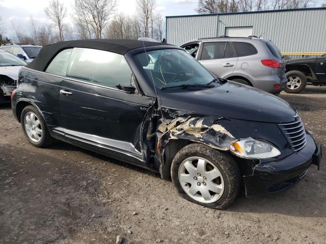 3C3AY75S55T336631 - 2005 CHRYSLER PT CRUISER GT BLACK photo 4