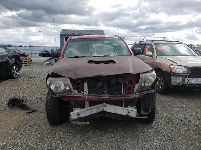 5TETX62N47Z461944 - 2007 TOYOTA TACOMA PRERUNNER ACCESS CAB RED photo 5
