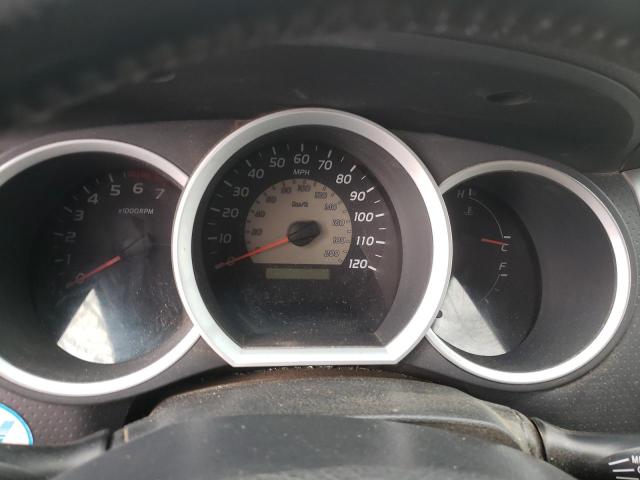 5TETX62N47Z461944 - 2007 TOYOTA TACOMA PRERUNNER ACCESS CAB RED photo 9