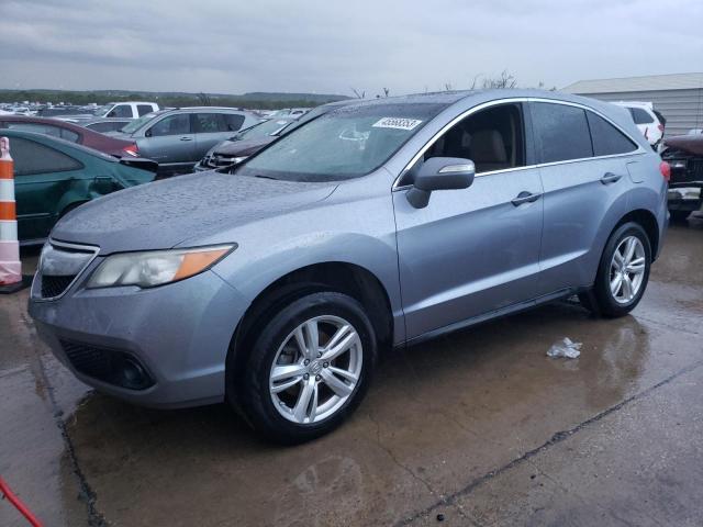 5J8TB3H34FL001619 - 2015 ACURA RDX SILVER photo 1