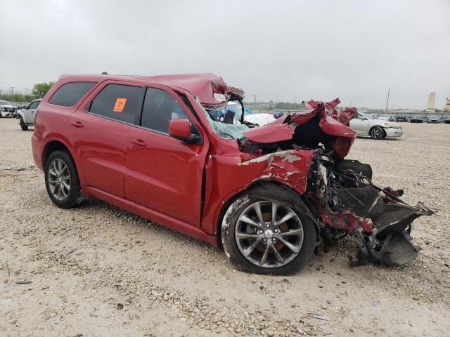 1C4RDHAG8EC317942 - 2014 DODGE DURANGO SXT RED photo 4