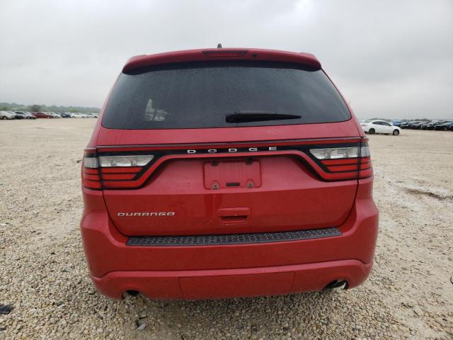 1C4RDHAG8EC317942 - 2014 DODGE DURANGO SXT RED photo 6