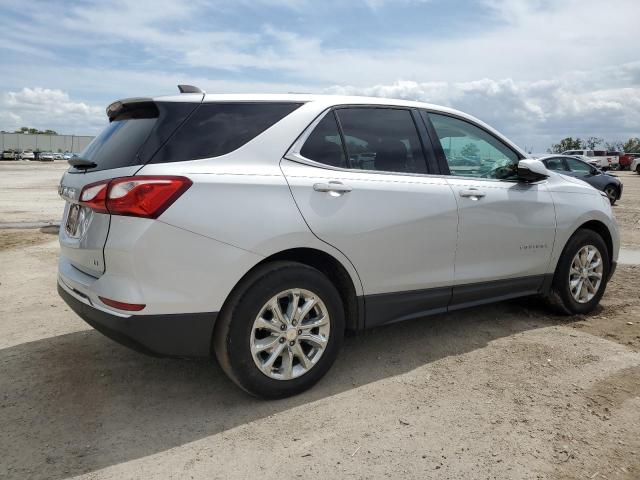 2GNAXJEV3J6257289 - 2018 CHEVROLET EQUINOX LT SILVER photo 3