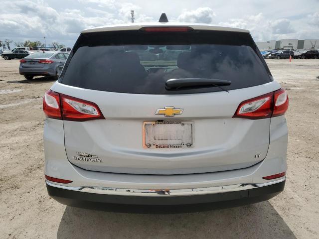 2GNAXJEV3J6257289 - 2018 CHEVROLET EQUINOX LT SILVER photo 6