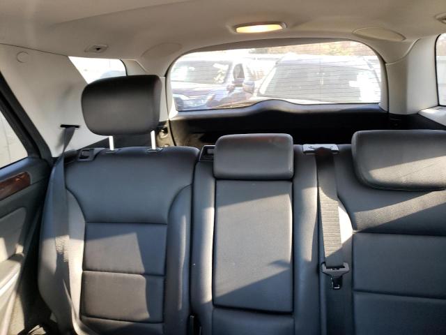 4JGBB8GB0BA687756 - 2011 MERCEDES-BENZ ML 350 4MATIC SILVER photo 10