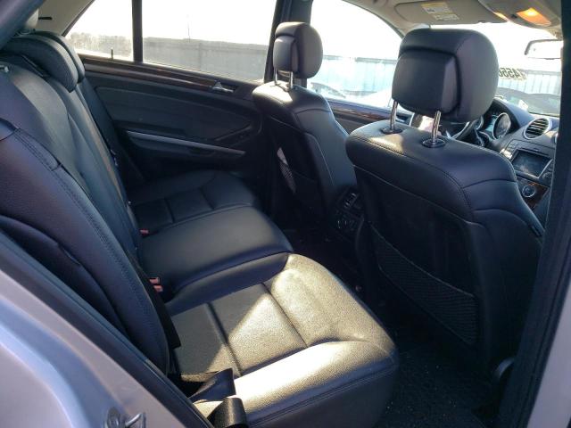 4JGBB8GB0BA687756 - 2011 MERCEDES-BENZ ML 350 4MATIC SILVER photo 11