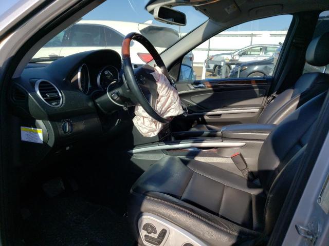 4JGBB8GB0BA687756 - 2011 MERCEDES-BENZ ML 350 4MATIC SILVER photo 7