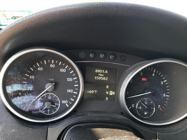 4JGBB8GB0BA687756 - 2011 MERCEDES-BENZ ML 350 4MATIC SILVER photo 9