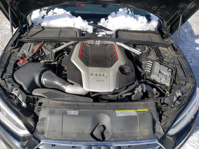 WAUC4DF58JA052903 - 2018 AUDI S5 PRESTIGE 黑色 照片 11