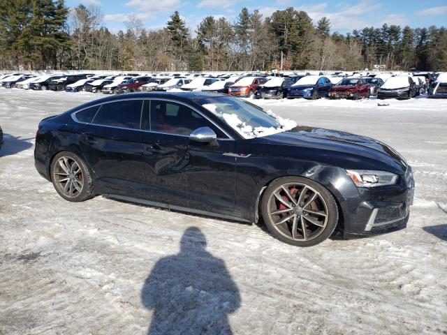 WAUC4DF58JA052903 - 2018 AUDI S5 PRESTIGE 黑色 照片 4